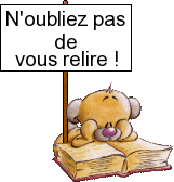 Relisez-vous !
